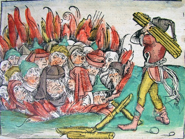 Nuremberg_chronicles_-_Burning_of_the_Jews_(CCXXv)