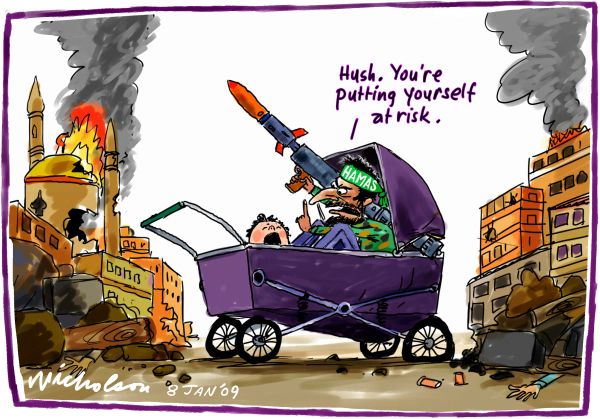 2009-01-08-hamas-firing-rockets-in-gaza-600