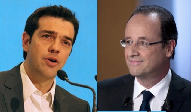 Τσίπρας-Ολάντ