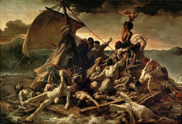 1024px-JEAN_LOUIS_THÉODORE_GÉRICAULT_-_La_Balsa_de_la_Medusa_(Museo_del_Louvre,_1818-19)