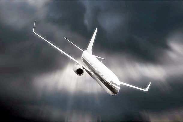 airplane-falling-from-cloudy-sky