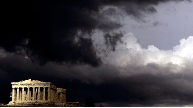 athens-recession