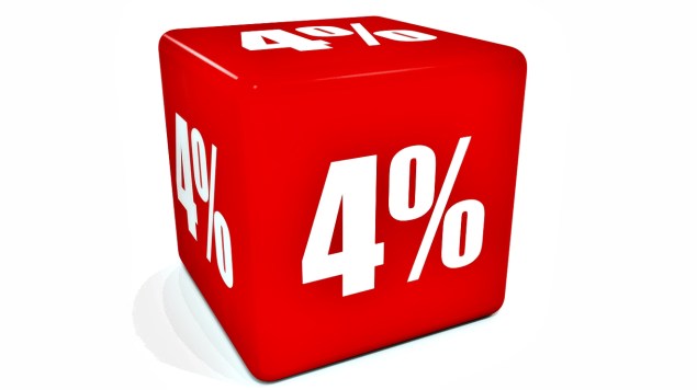 4 precent