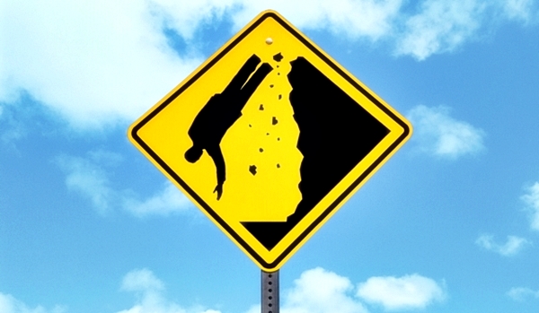 falling-sign